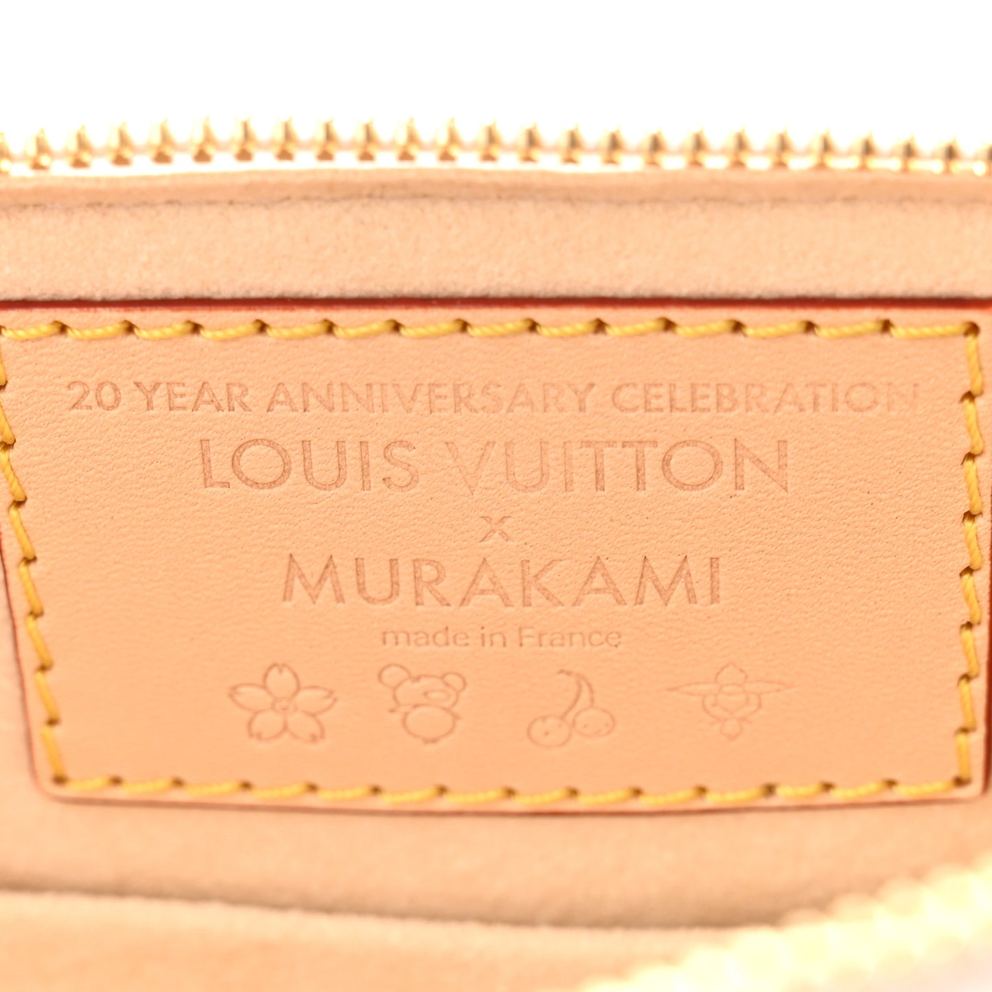 LV x TM Monogram Multicolor Alma BB White