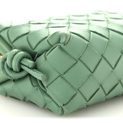 Bottega Veneta Nappa Intrecciato Candy Loop Camera Bag Mermaid 8 of 11