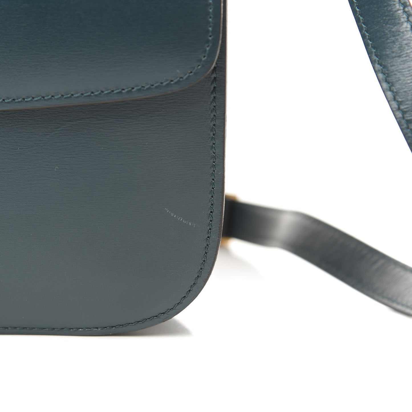 Box Calfskin Classic Box Medium Flap Bag Amazone