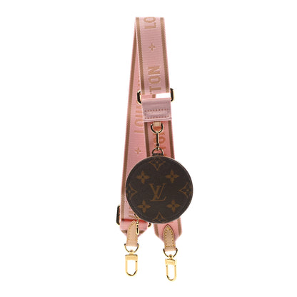 Louis Vuitton Monogram Multi Pochette Accessories Bandouliere Shoulder Strap Rose Clair 1 of 5
