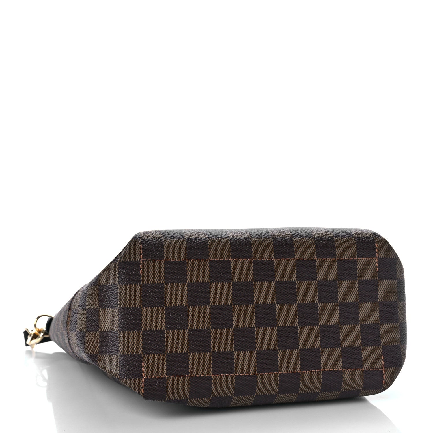 Louis Vuitton Damier Ebene Belmont PM Black 4 of 8