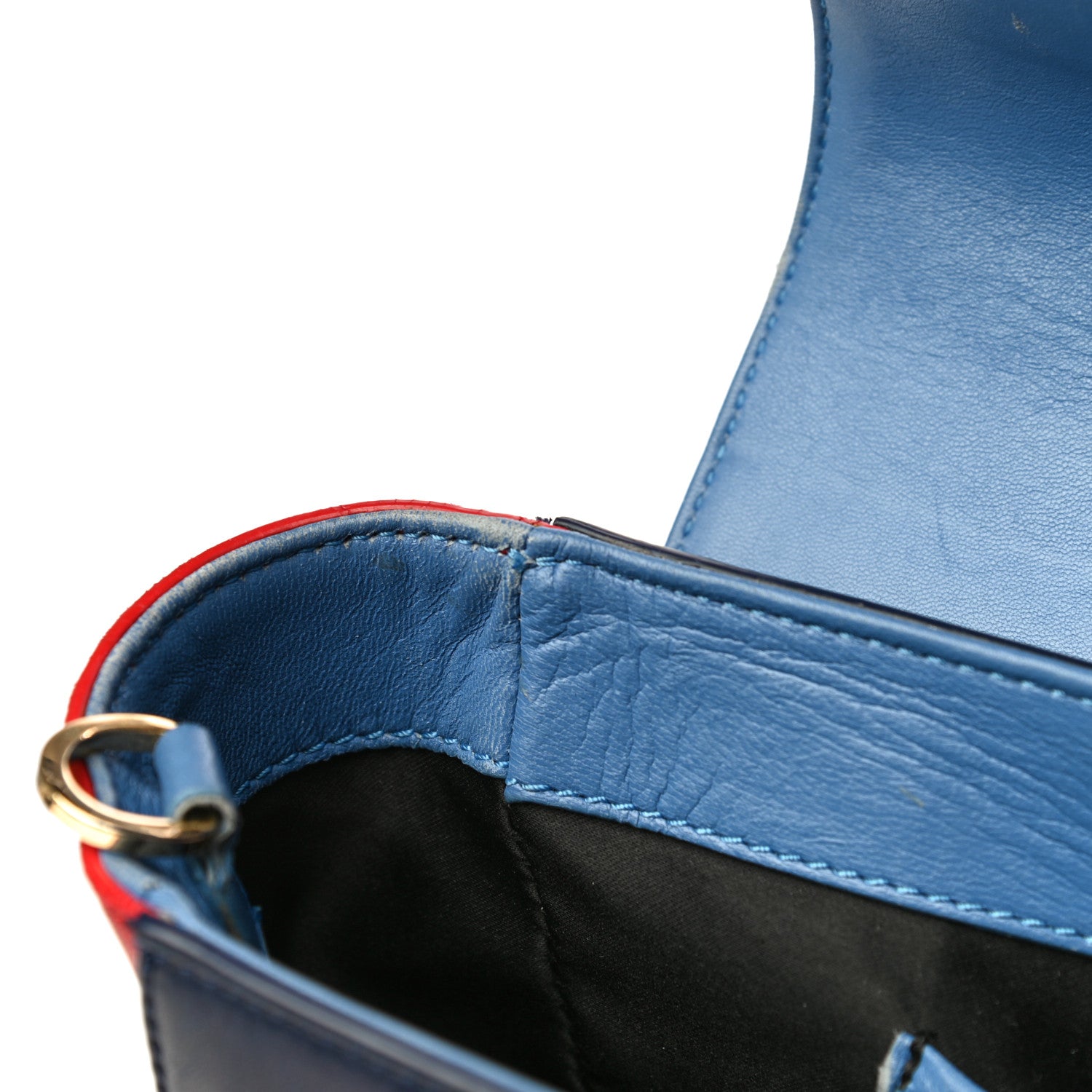 Versace Calfskin Medusa Coin Tote Multicolor 15 of 17