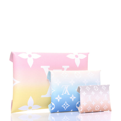 Louis Vuitton Monogram Giant By The Pool Kirigami Pochette Set 2 of 13