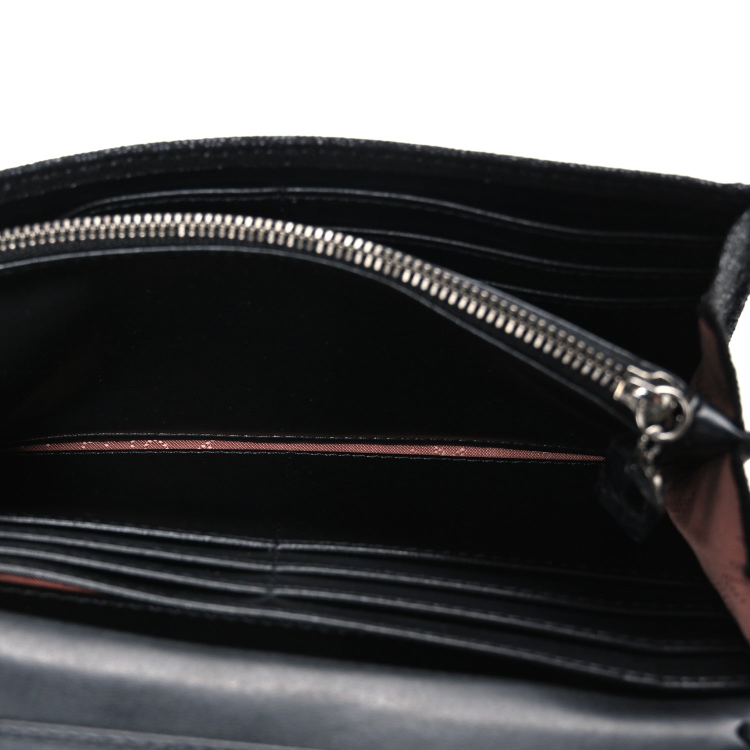 Stella McCartney Shaggy Deer Falabella Wallet Black 5 of 8