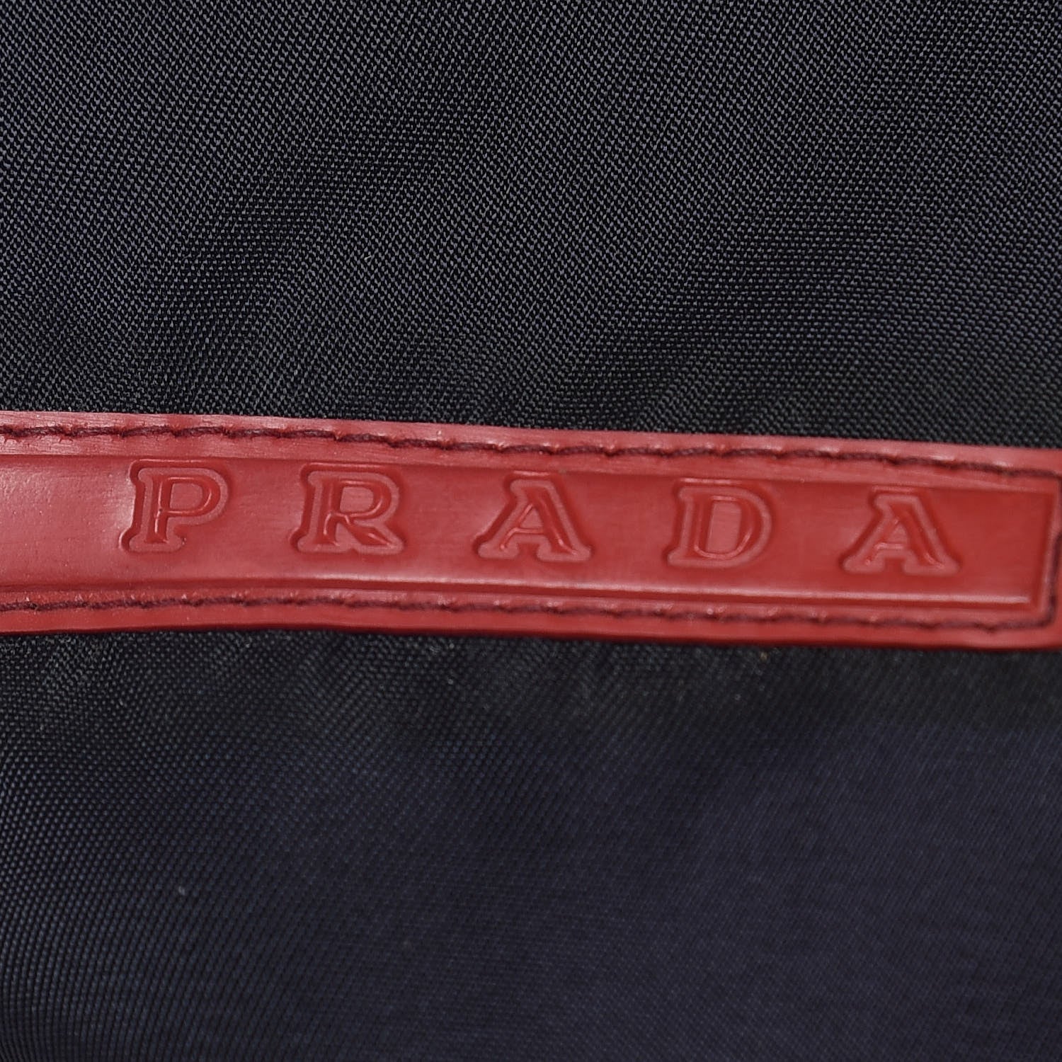 Prada Tessuto Nylon Duffle Prugna 6 of 23