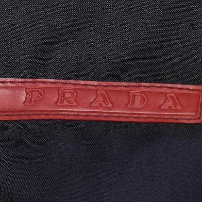 Prada Tessuto Nylon Duffle Prugna 6 of 23
