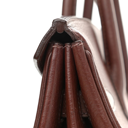 Hermes Taurillon Clemence Birkin 35 Havane 14 of 21