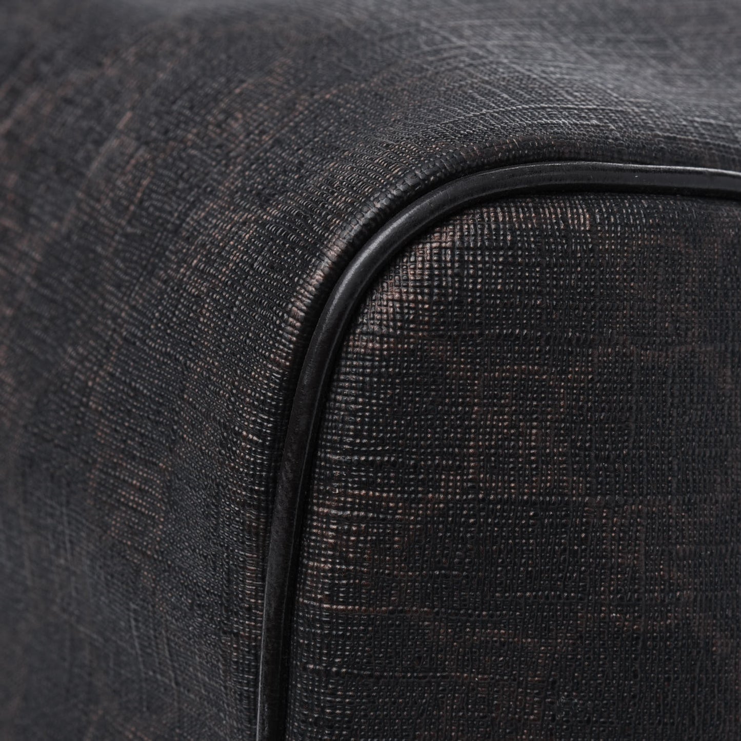 GG Plus Monogram Large Joy Boston Dark Brown