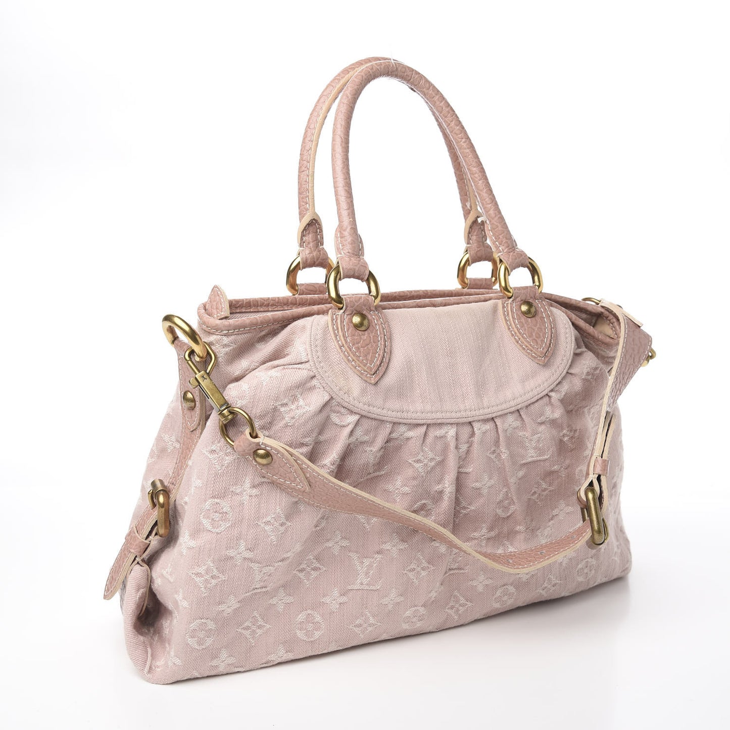 Denim Neo Cabby MM Rose