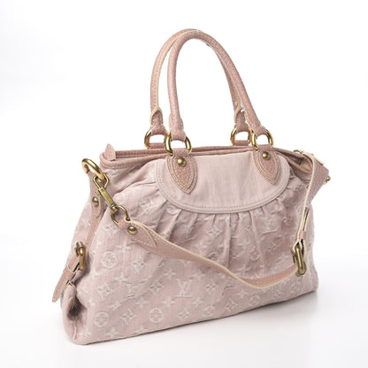 Louis Vuitton Denim Neo Cabby MM Rose 2 of 11