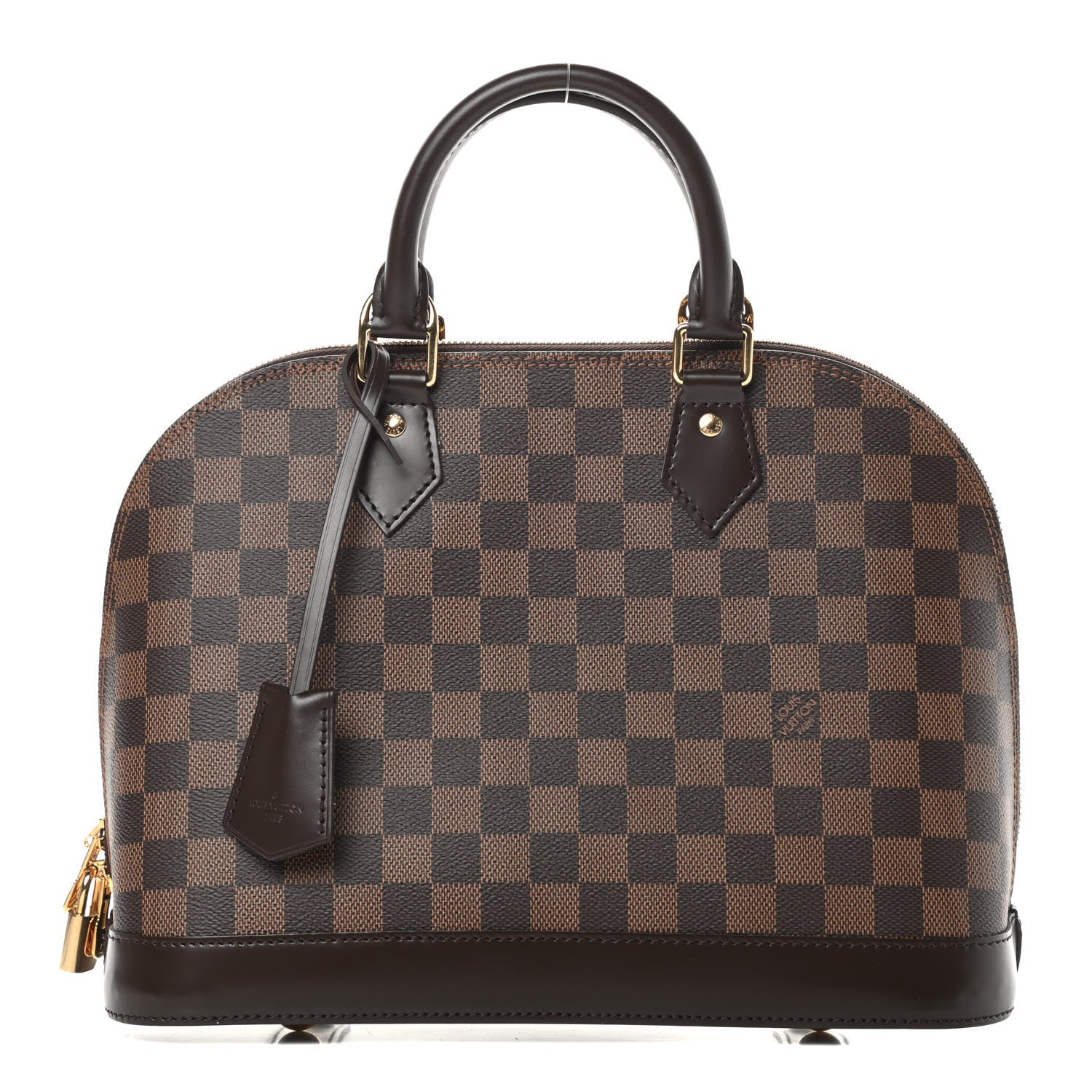 Louis Vuitton Damier Ebene Alma PM 1 of 11