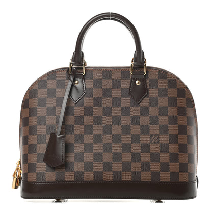 Louis Vuitton Damier Ebene Alma PM 1 of 11