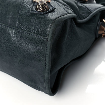 Balenciaga Agneau Giant 21 Rose Gold Hardware City Anthracite 10 of 10