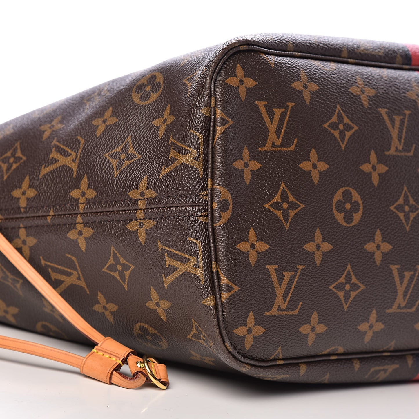 Monogram My LV Heritage Neverfull MM Rouge Black