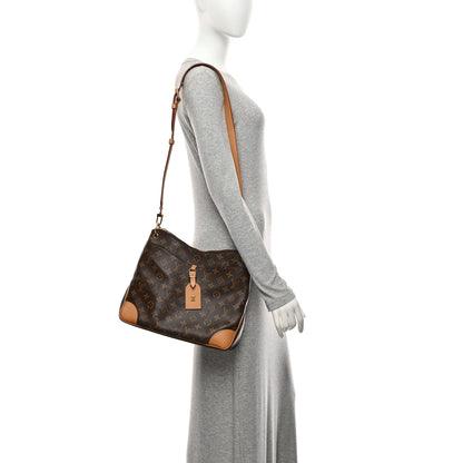 Louis Vuitton Monogram Odeon MM Natural 2 of 9
