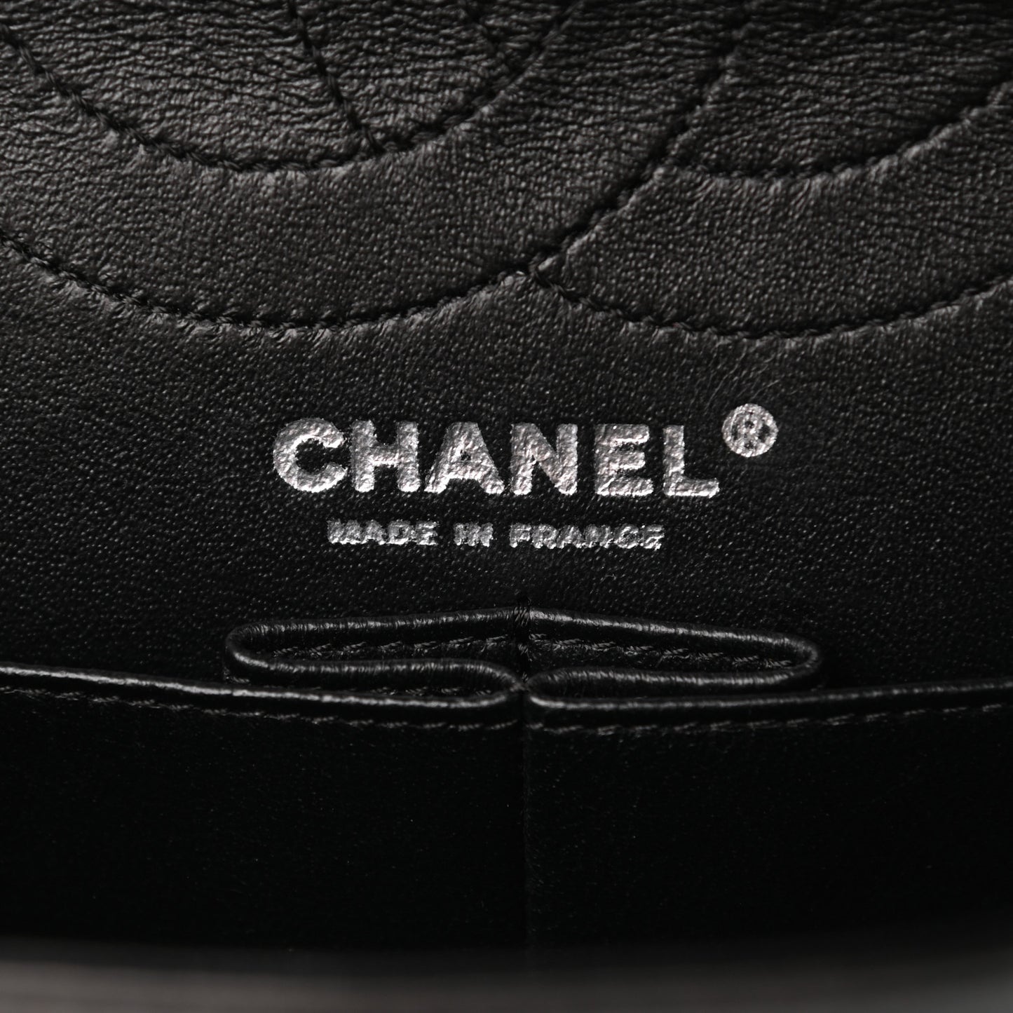 Metallic Aged Calfskin Quilted 2.55 Reissue 226 Flap Black