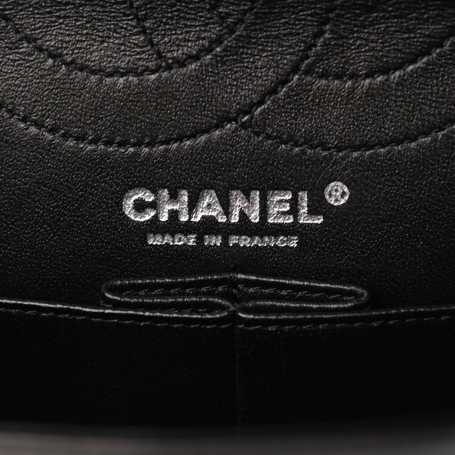 Chanel Metallic Aged Calfskin Quilted 2.55 Reissue 226 Flap Black 6 of 11