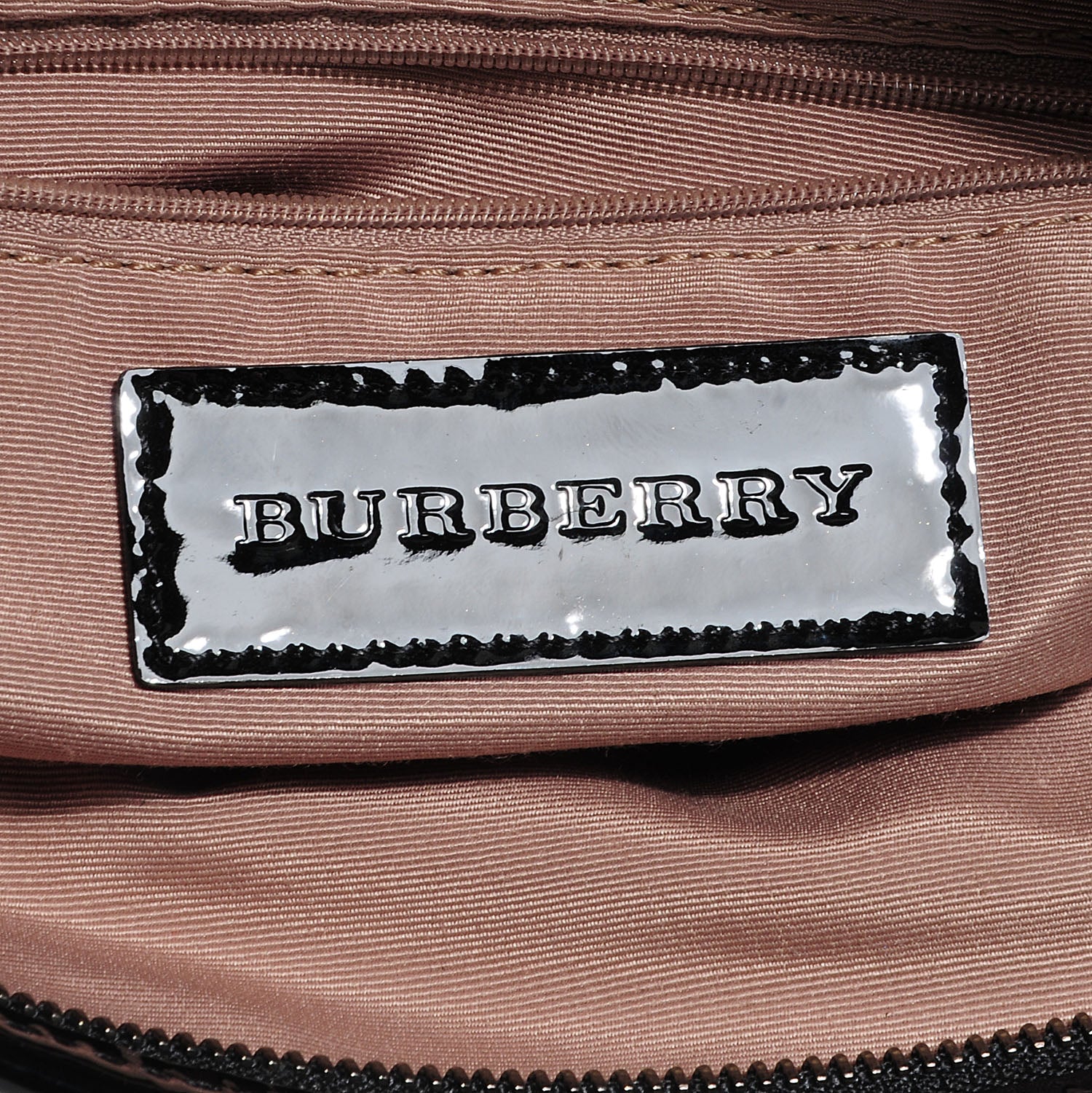 Burberry Supernova Check Small Dryden Crossbody Bag Black 6 of 7