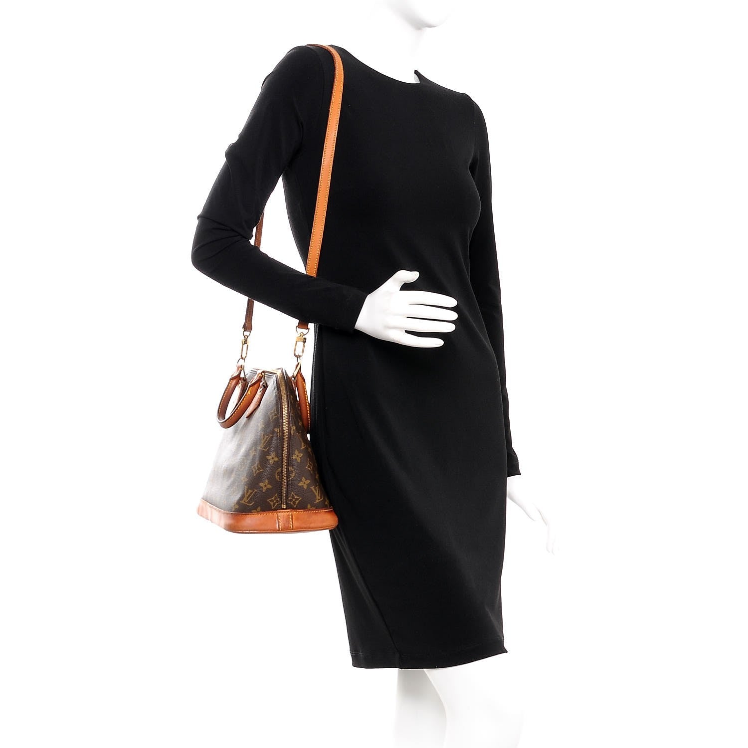 Louis Vuitton Monogram Alma PM 2 of 17