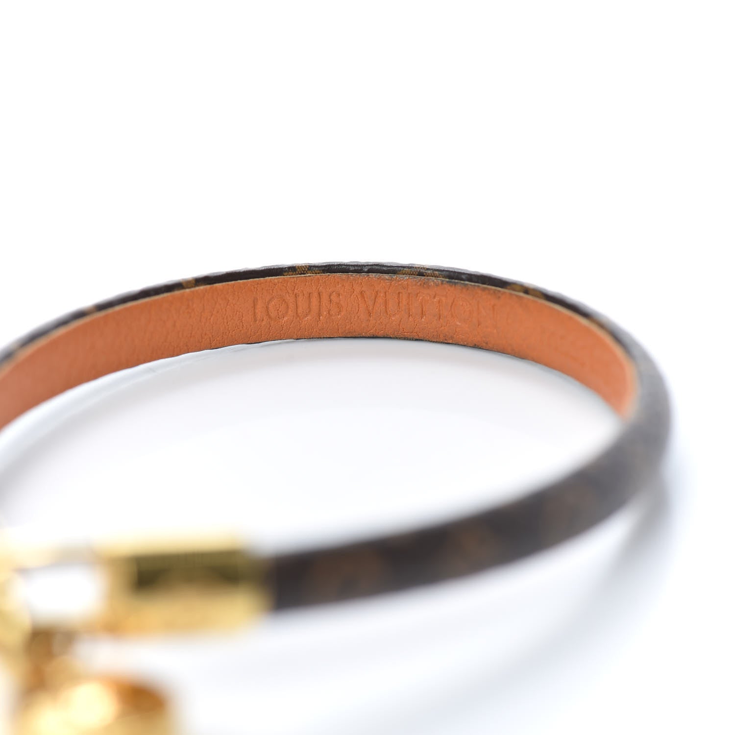 Louis Vuitton Monogram Tribute Bracelet 19 6 of 7