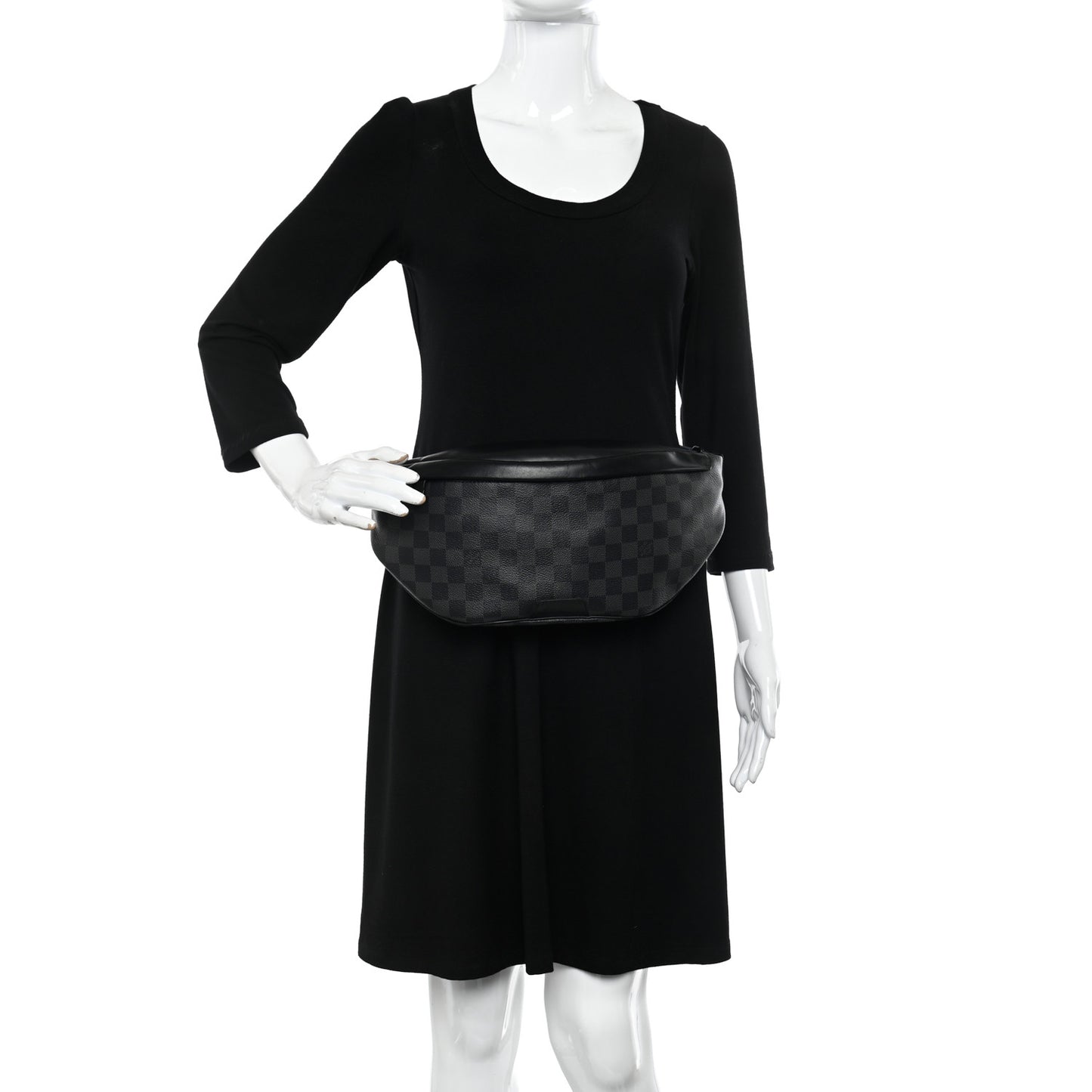 Damier Graphite Discovery Bumbag