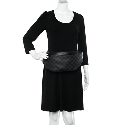 Louis Vuitton Damier Graphite Discovery Bumbag 2 of 10