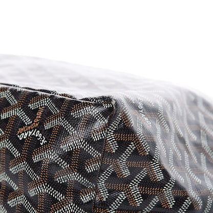 Goyard Goyardine Saint Louis PM Black 10 of 12