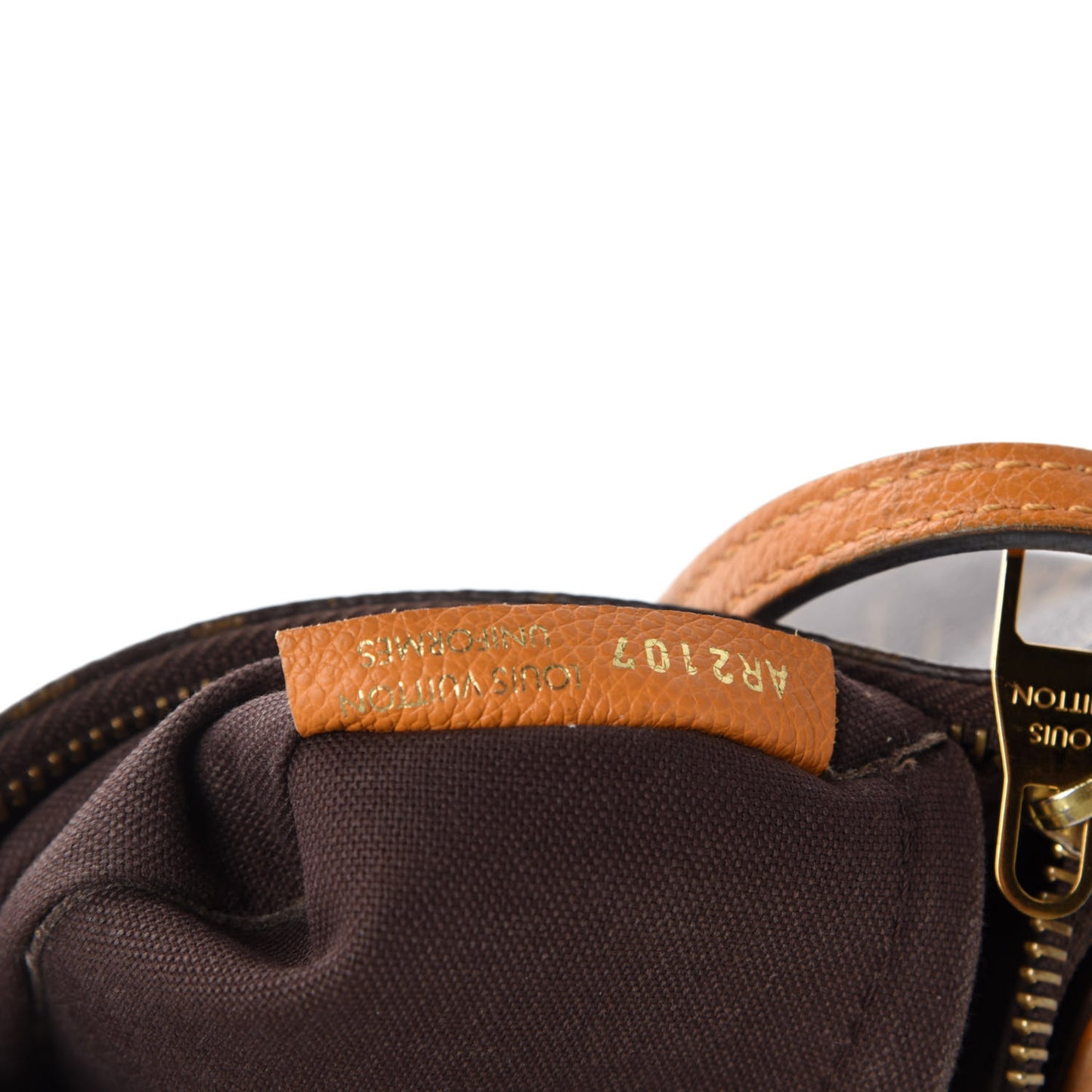 Monogram Pallas Uniformes Crossbody Safran
