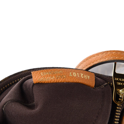Louis Vuitton Monogram Pallas Uniformes Crossbody Safran 12 of 13