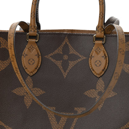 Louis Vuitton Reverse Monogram Giant Onthego GM 8 of 10