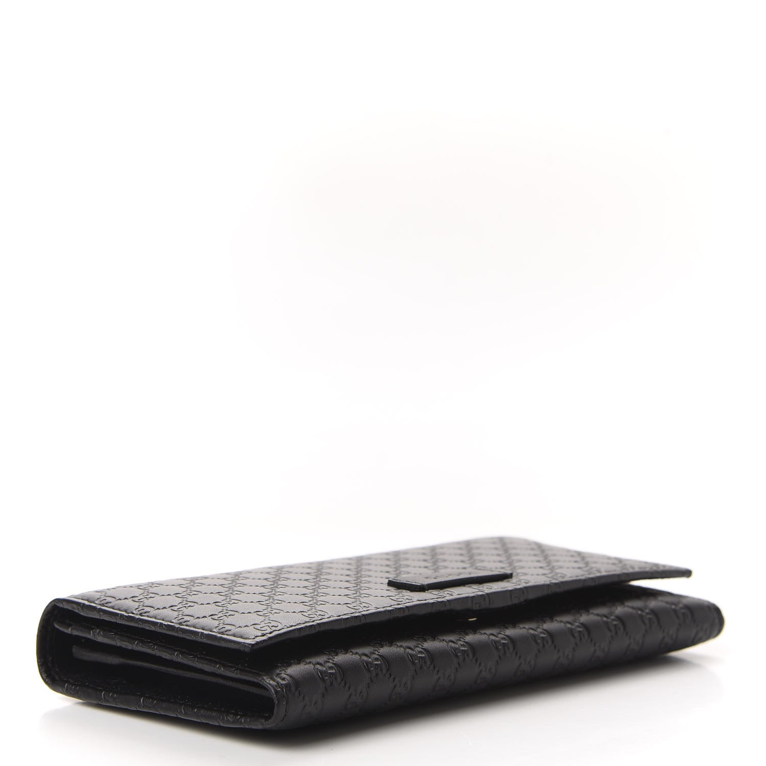 Gucci Soft Microguccissima Continental Wallet Black 4 of 7