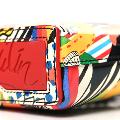 Christian Louboutin Patent Mini North South Cabata Tote Multicolor 9 of 9