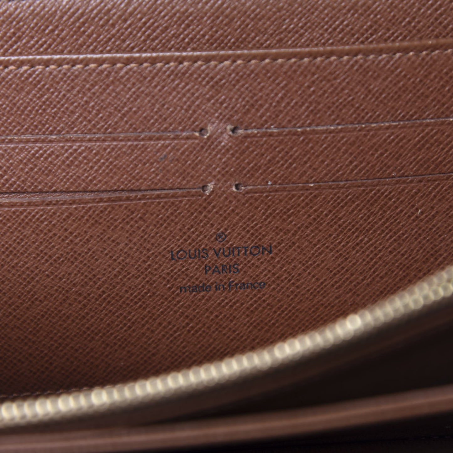 Monogram Zippy Wallet