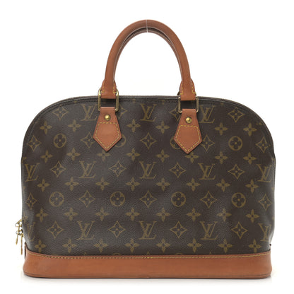 Louis Vuitton Monogram Alma MM 1 of 15