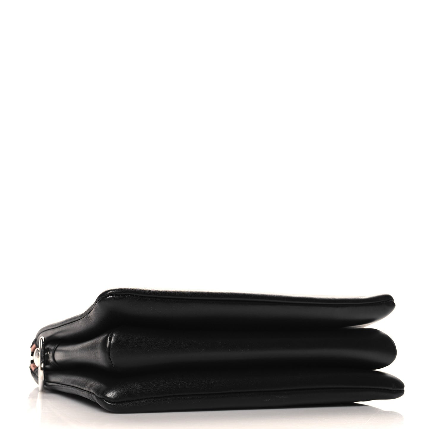 Lambskin Embossed Monogram Coussin PM Black
