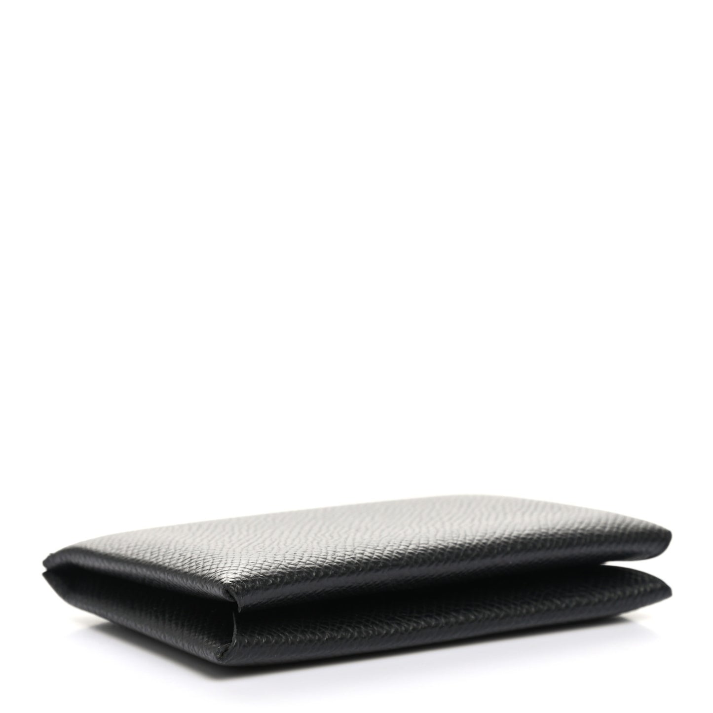 Epsom Calvi Verso Card Case Black