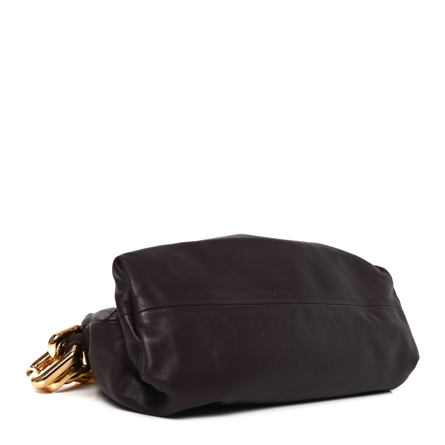 Bottega Veneta Calfskin The Pouch Chain Grape 3 of 9