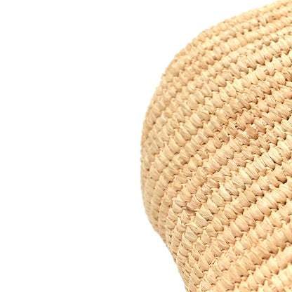 Loewe Raffia Small Square Basket Tote Bag Natural Tan 12 of 12