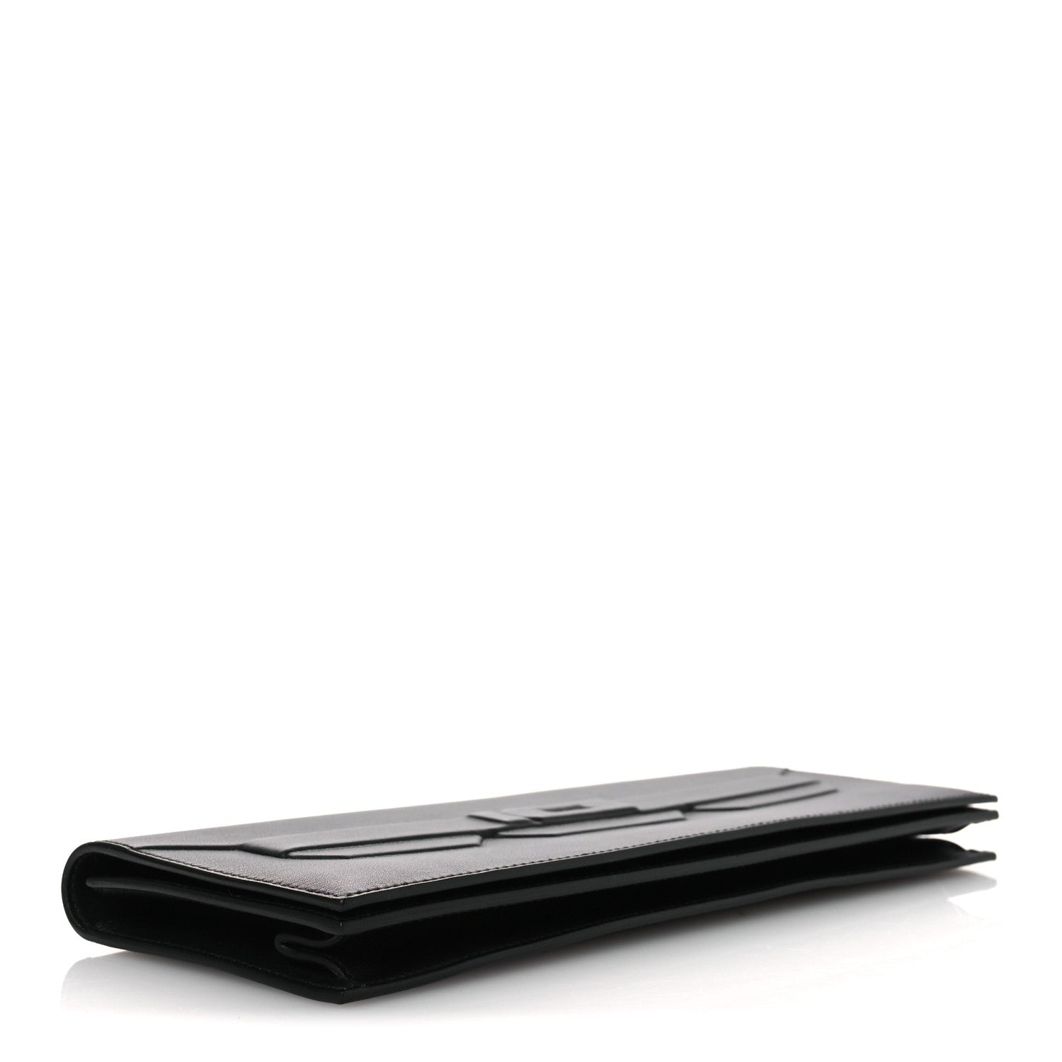 Hermes Swift Shadow Clutch 29 Black 4 of 8