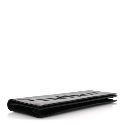 Hermes Swift Shadow Clutch 29 Black 4 of 8