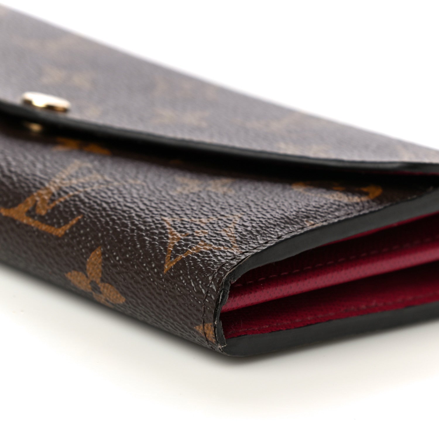 Louis Vuitton Monogram Sarah Wallet NM Fuchsia 8 of 15