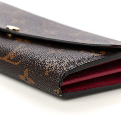 Louis Vuitton Monogram Sarah Wallet NM Fuchsia 8 of 15
