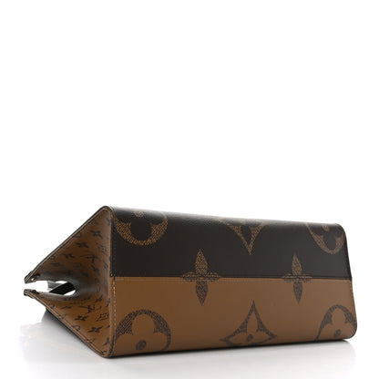 Louis Vuitton Reverse Monogram Giant Onthego MM 4 of 8