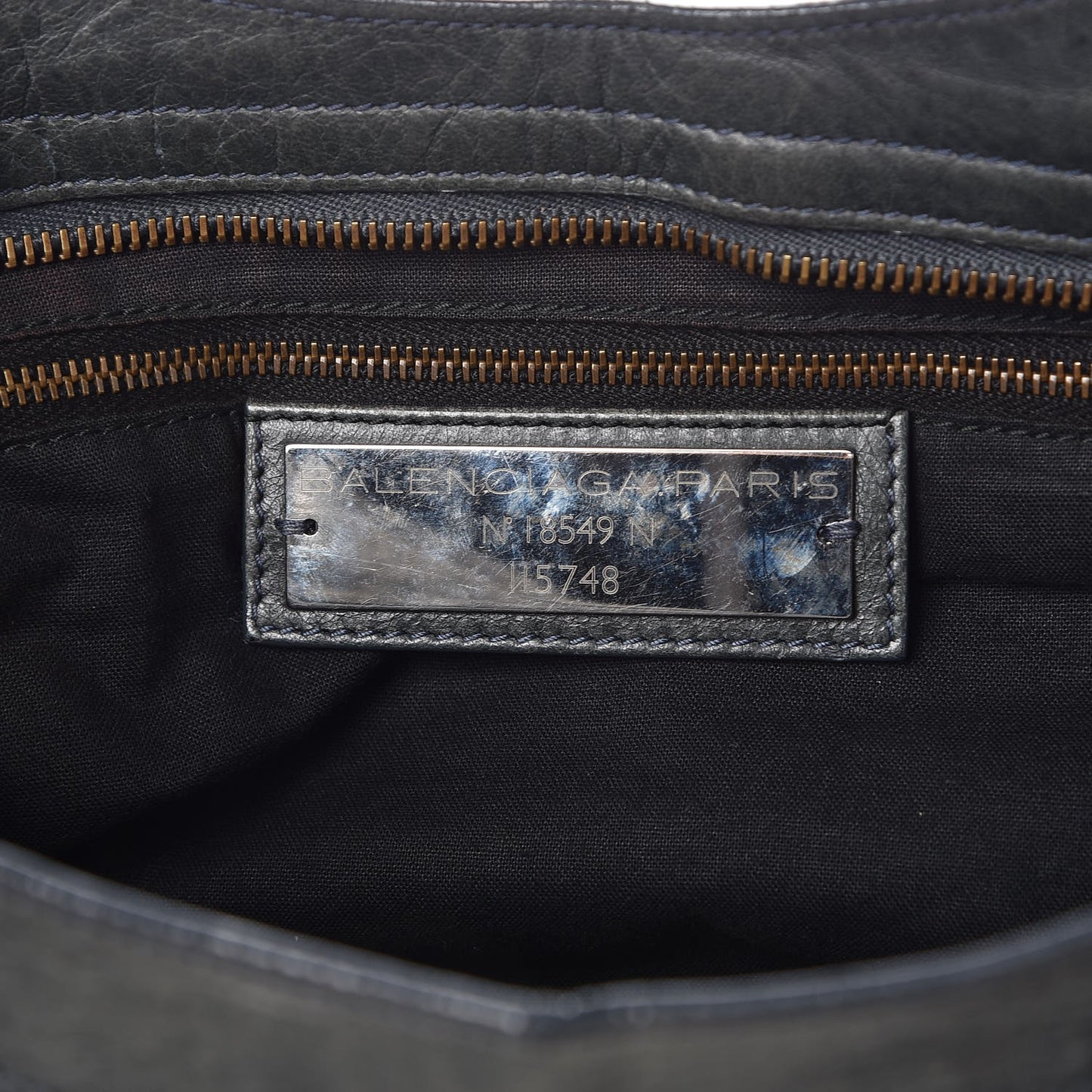 Agneau Classic Hardware City Anthracite
