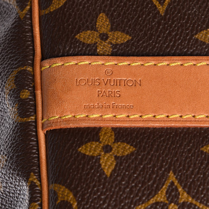 Louis Vuitton Monogram Keepall Bandouliere 55 7 of 17