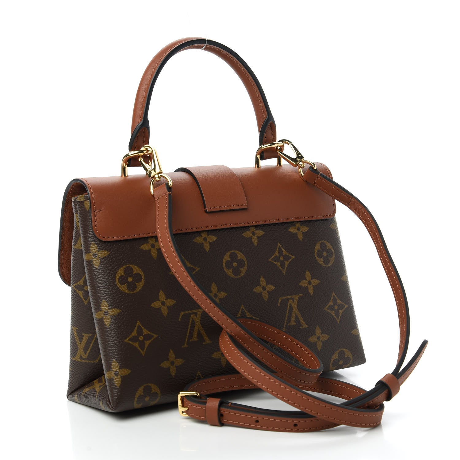 Louis Vuitton Monogram Locky BB Caramel 3 of 10