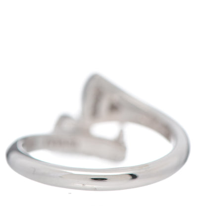 Bulgari 18K White Gold Diamond Divas' Dream Ring 49 4.75 3 of 6