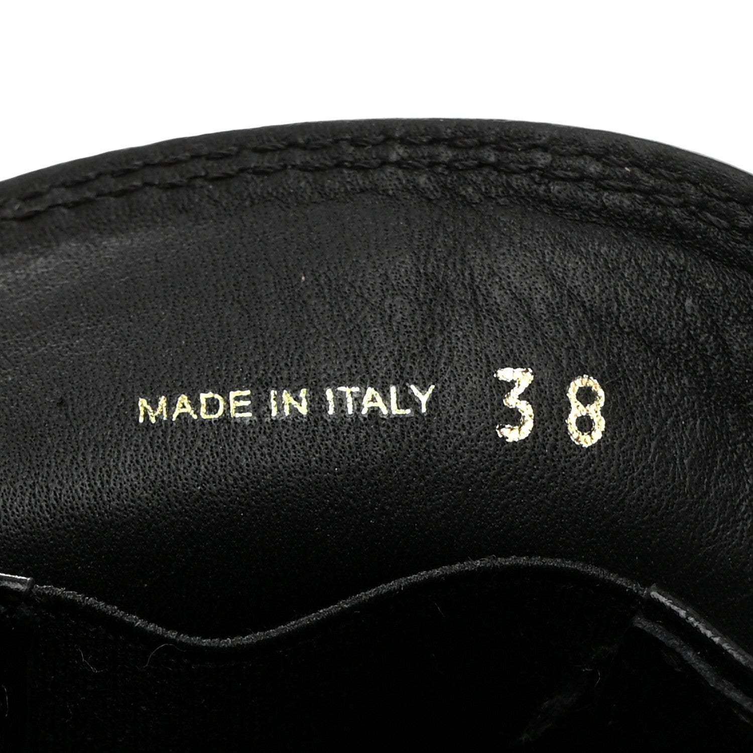 Prada Spazzolato Metal Triangle Logo 50mm Loafers 38 Black 7 of 8