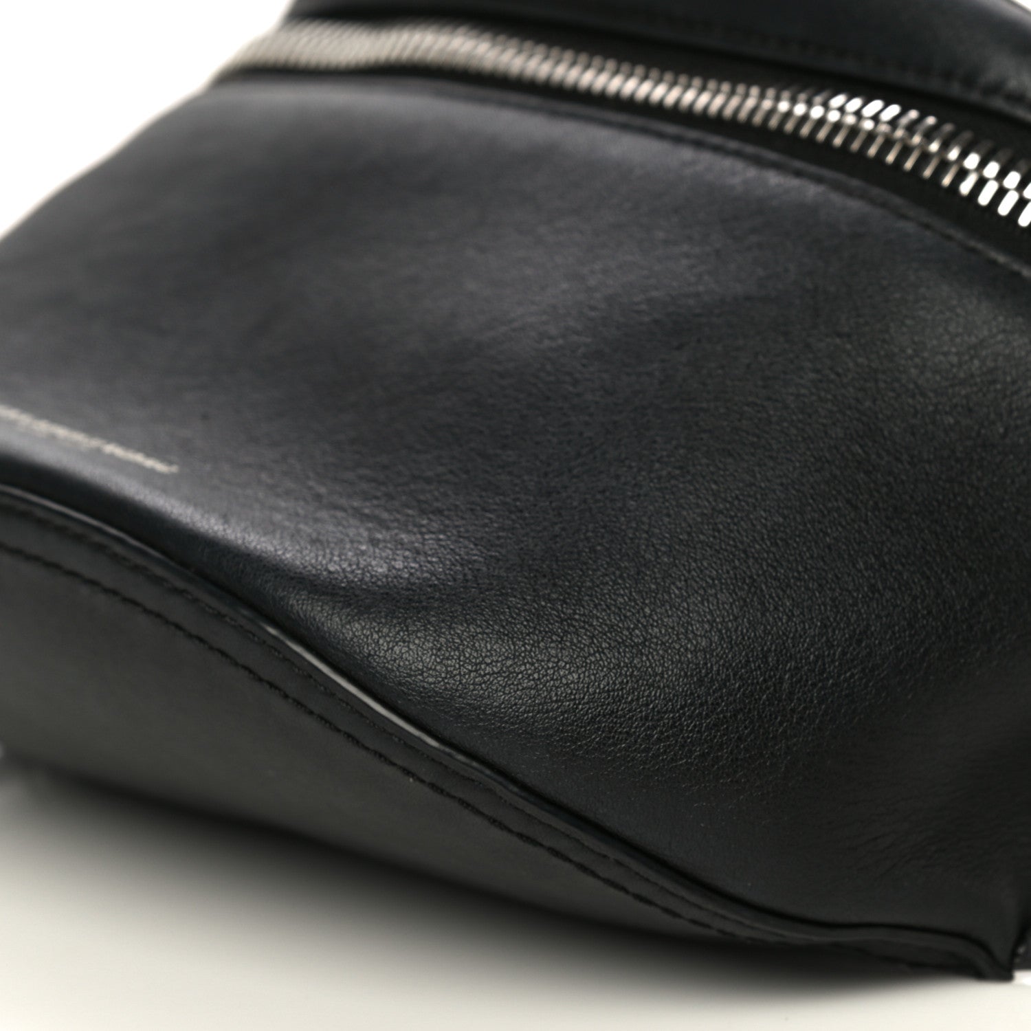Alexander Wang Calfskin Chain Ace Belt Bag Black 9 of 16