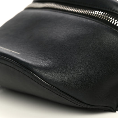 Alexander Wang Calfskin Chain Ace Belt Bag Black 9 of 16